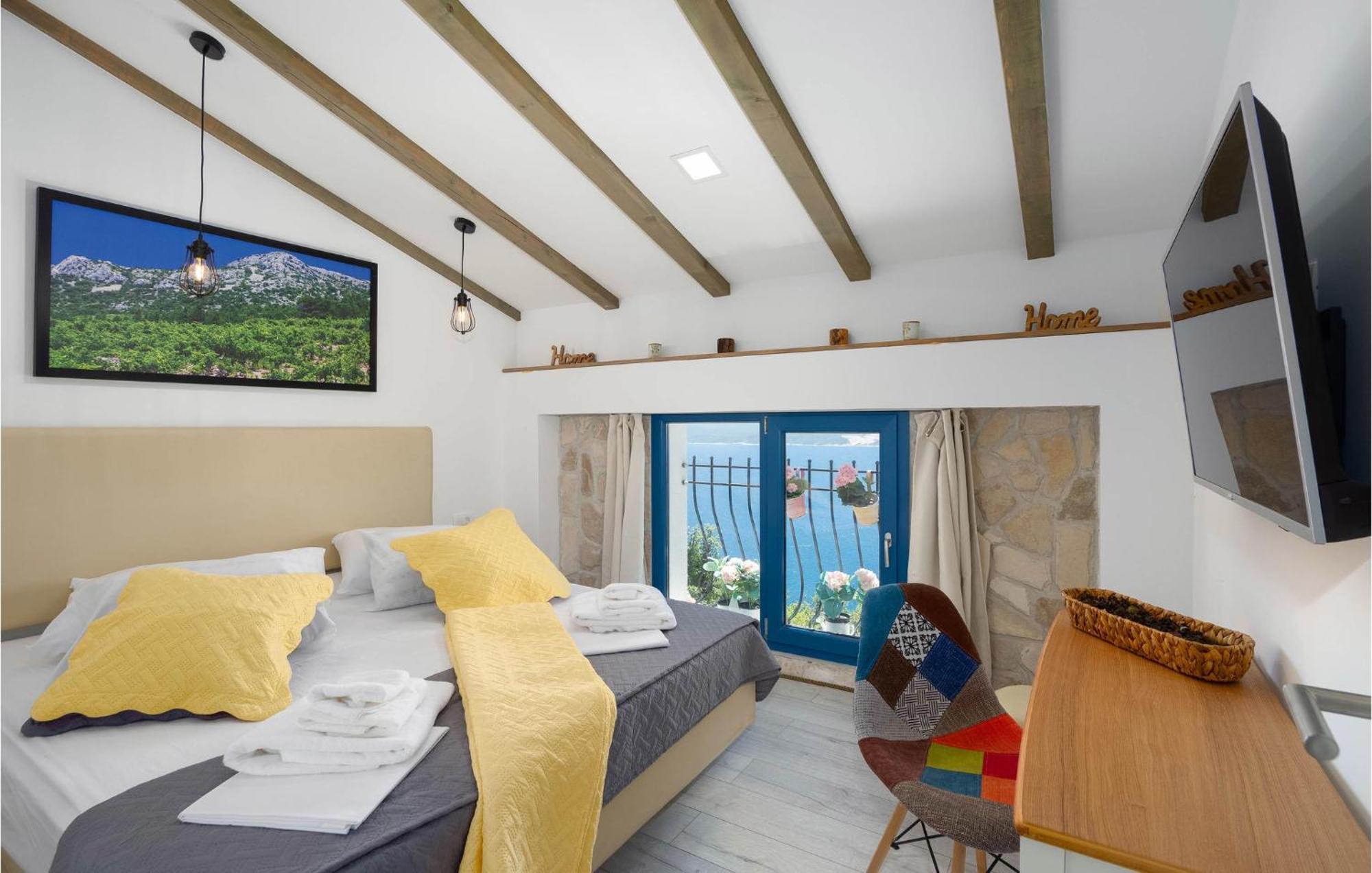 Amazing Home In Celina With House Sea View Eksteriør billede