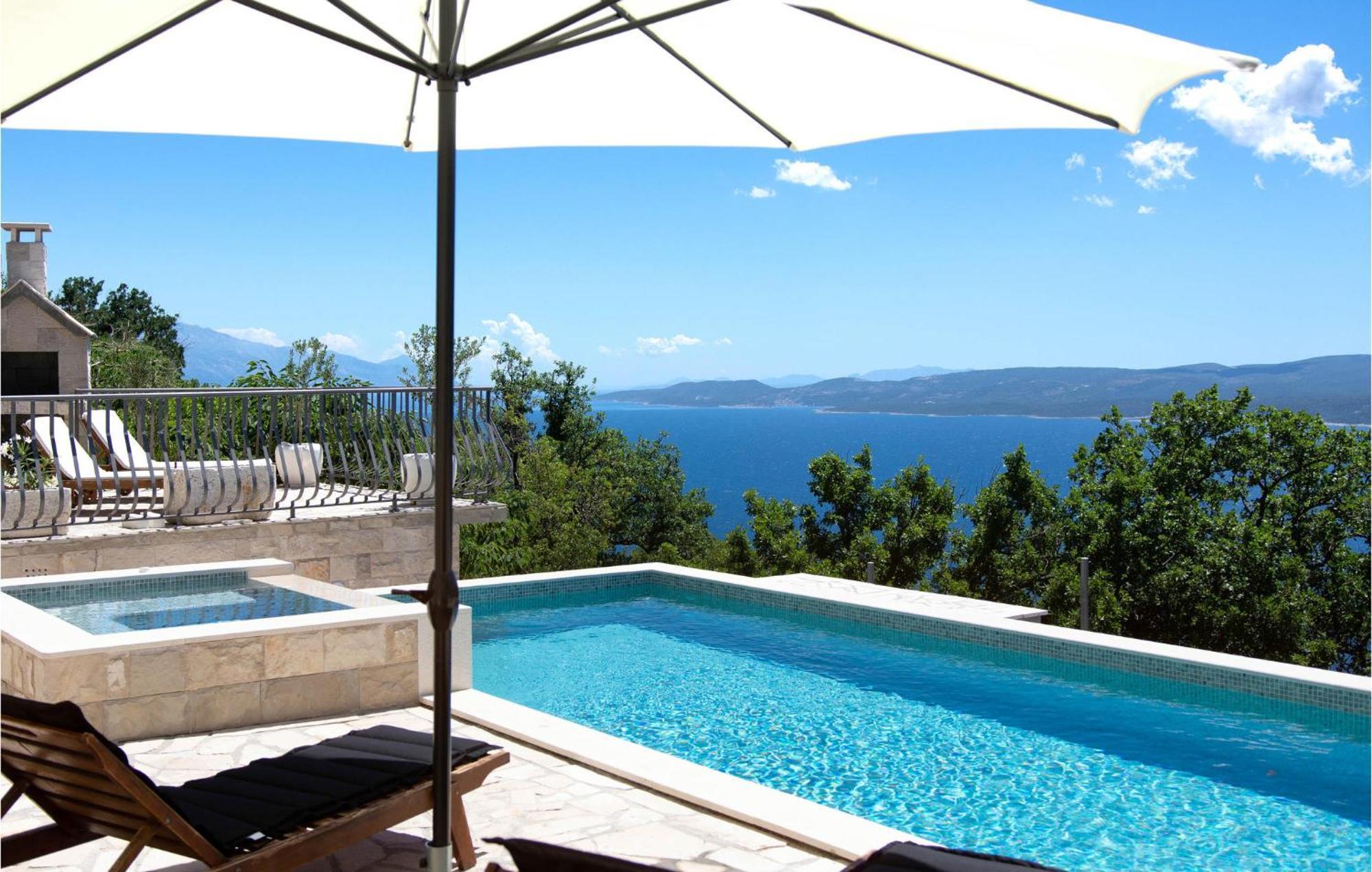 Amazing Home In Celina With House Sea View Eksteriør billede