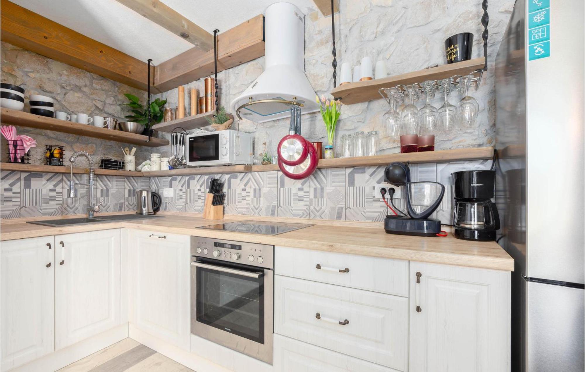 Amazing Home In Celina With House Sea View Eksteriør billede
