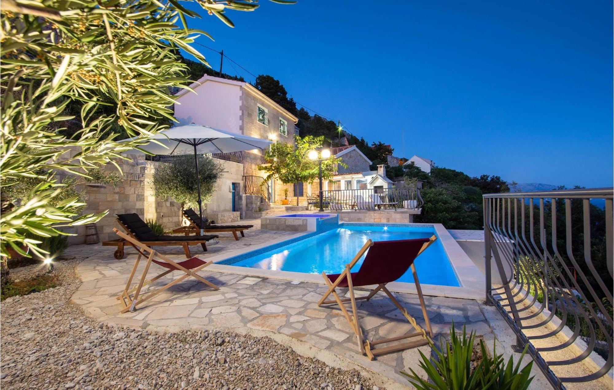 Amazing Home In Celina With House Sea View Eksteriør billede